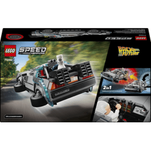 Lego  Back To The Future Time Machine